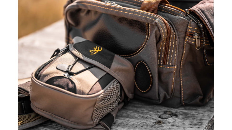 Browning Canvas Shooting Bag, Laredo, 121504841