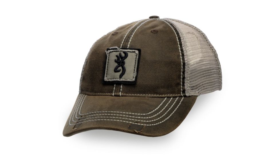 Browning Cap, Bayou MSHBK Rhinobrn/Tan 308238891