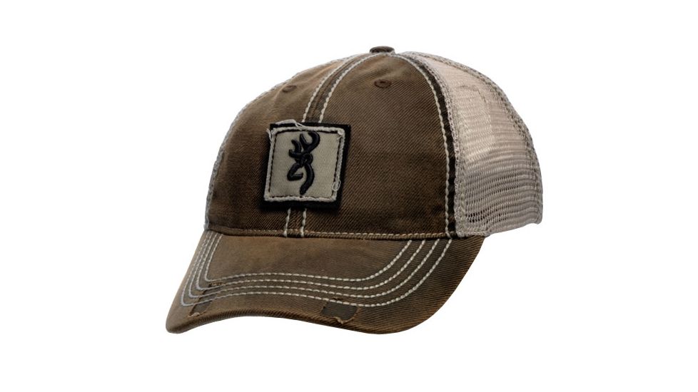 Browning Cap, Bayou MSHBK Rhinobrn/Tan 308238891