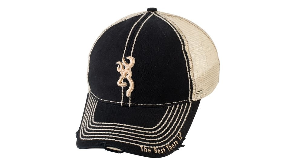 Browning Cap, Bozeman MSHBK Black 308357991