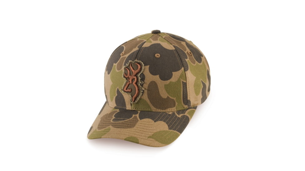 Browning Cap, Flashback Bubble Camo S/M 308704292