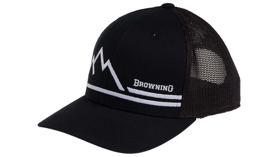Browning Cap Mountain Peak, Black, One Size, 308727991