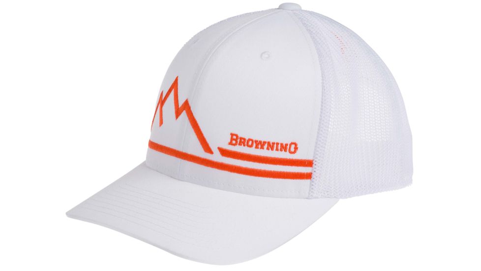 Browning Cap Mountain Peak, Orange, One Size, 308727621