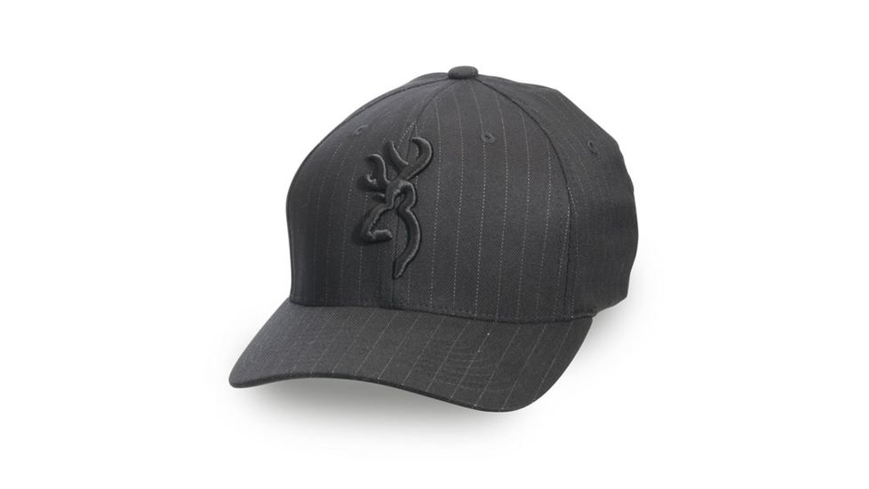 Browning Cap, Pinstriper Black 308701991