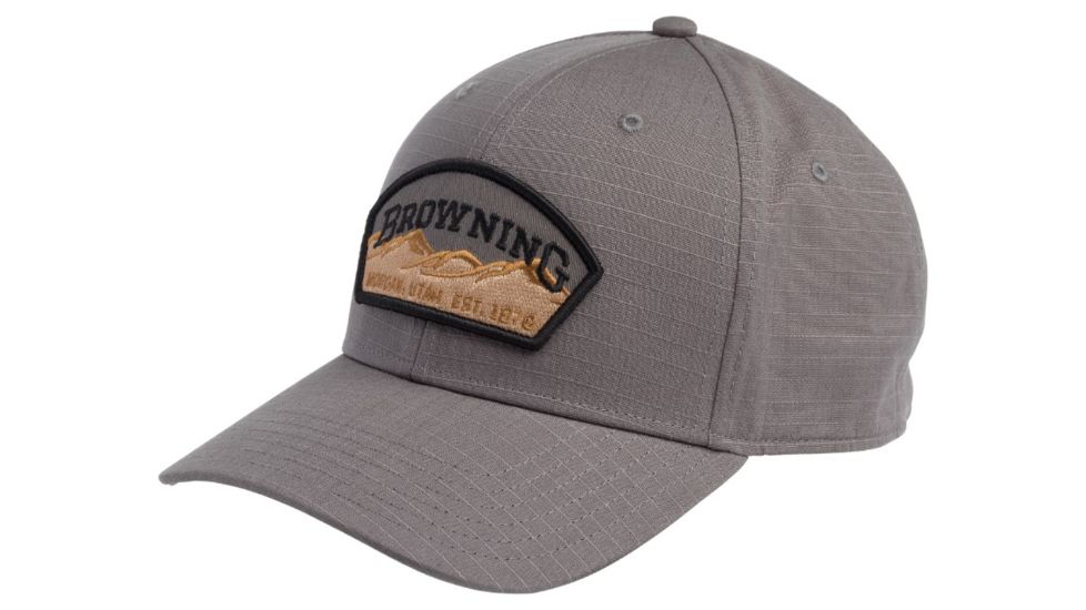 Browning Cap Slope, Charcoal, One Size, 308614791