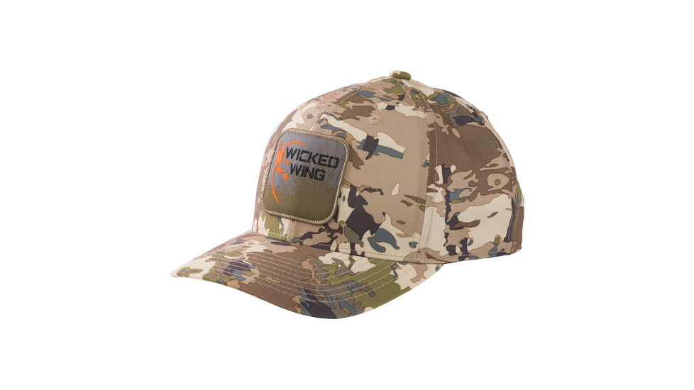 Browning Cap Wicked Wing Auric Patch Snapback, Camo, 308799351