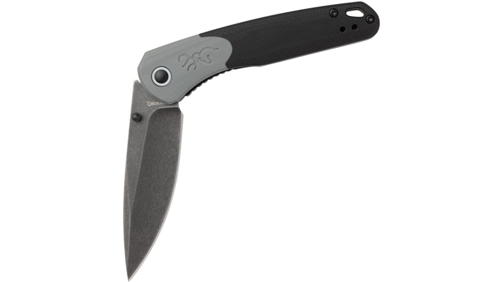Browning Cedar Linerlock Black/Gray, BR0555B