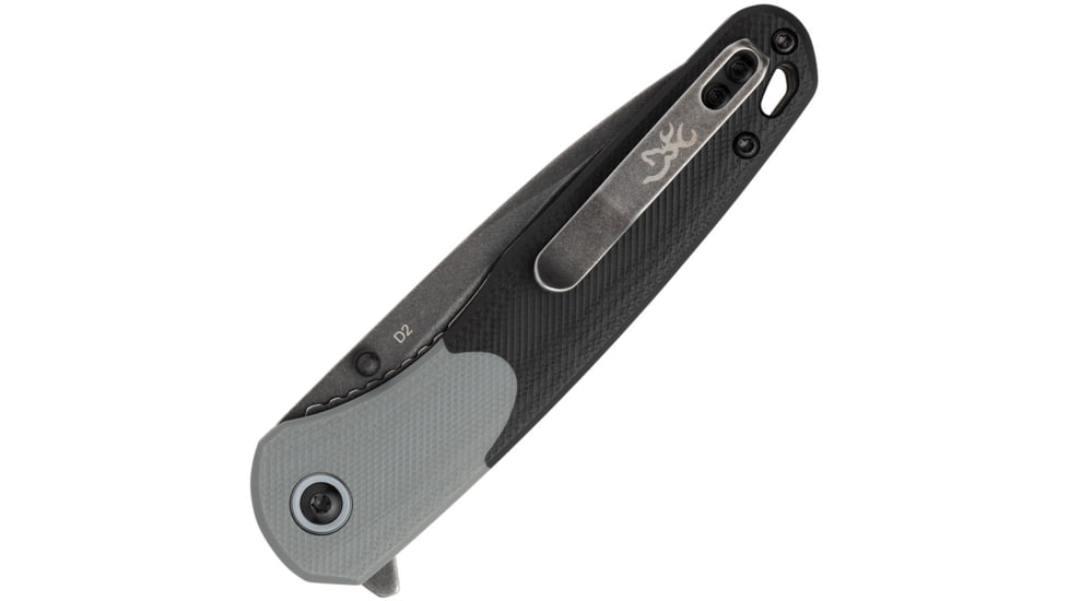 Browning Cedar Linerlock Black/Gray, BR0555B