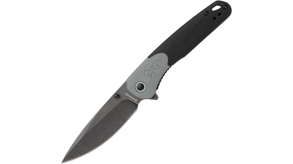 Browning Cedar Linerlock Black/Gray, BR0555B