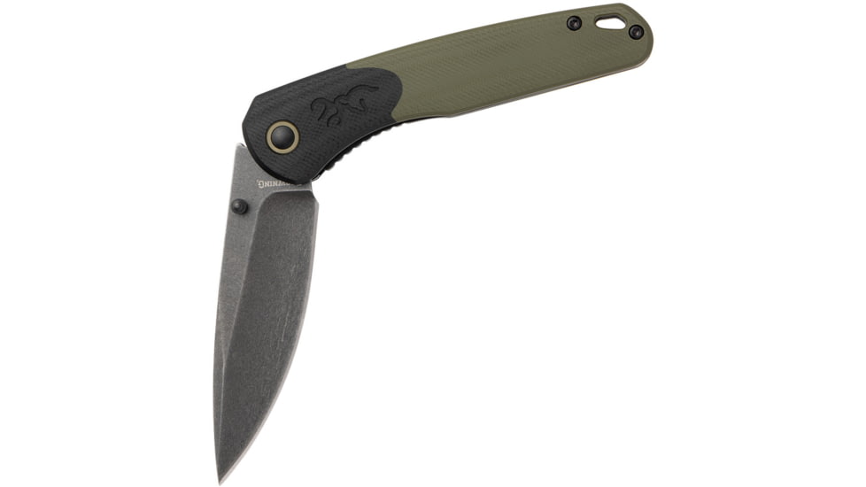 Browning Cedar Linerlock Black/Green, BR0556B