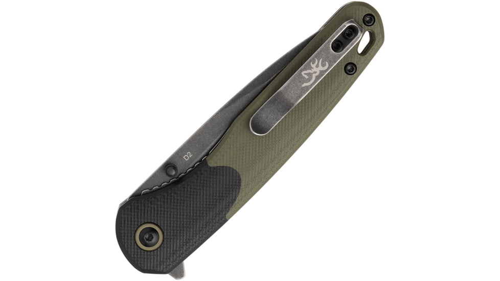 Browning Cedar Linerlock Black/Green, BR0556B