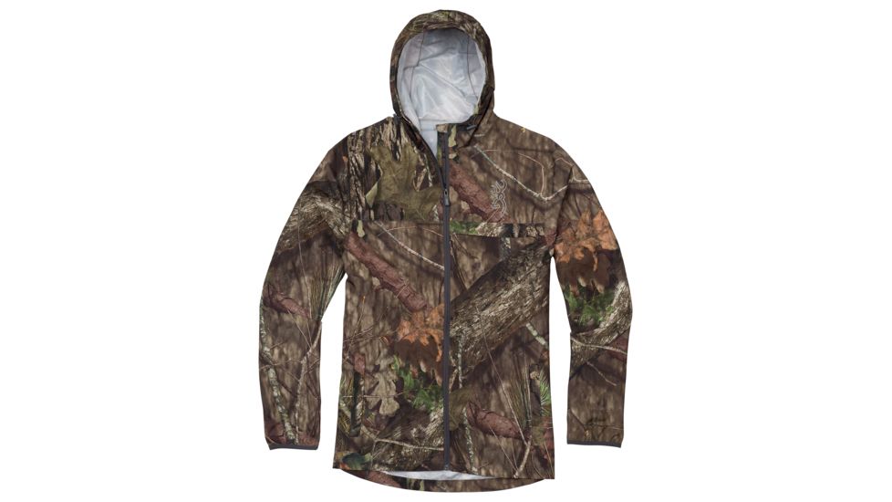 Browning CFS Rain Jacket - Mens, Mossy Oak Break-Up Country, 3XL, 3048882806