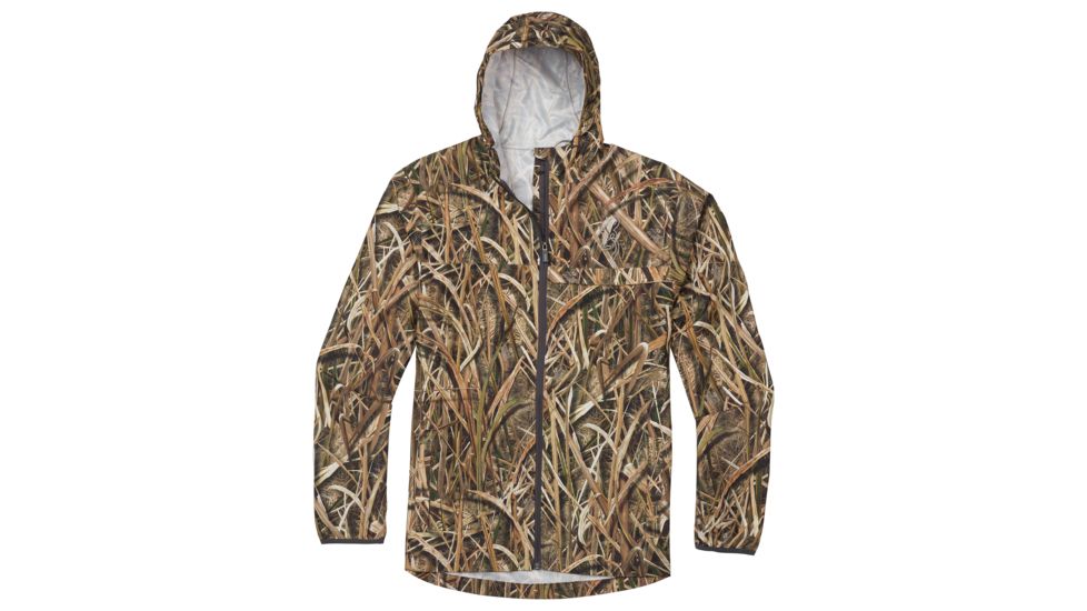Browning CFS Rain Jacket - Men's, Mossy Oak Shadow Grass Blades, Small, 3048882501