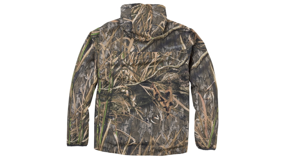Browning CFS Rain Jacket - Mens, Mossy Oak Shadow Grass Habitat, 2XL, 3048885905