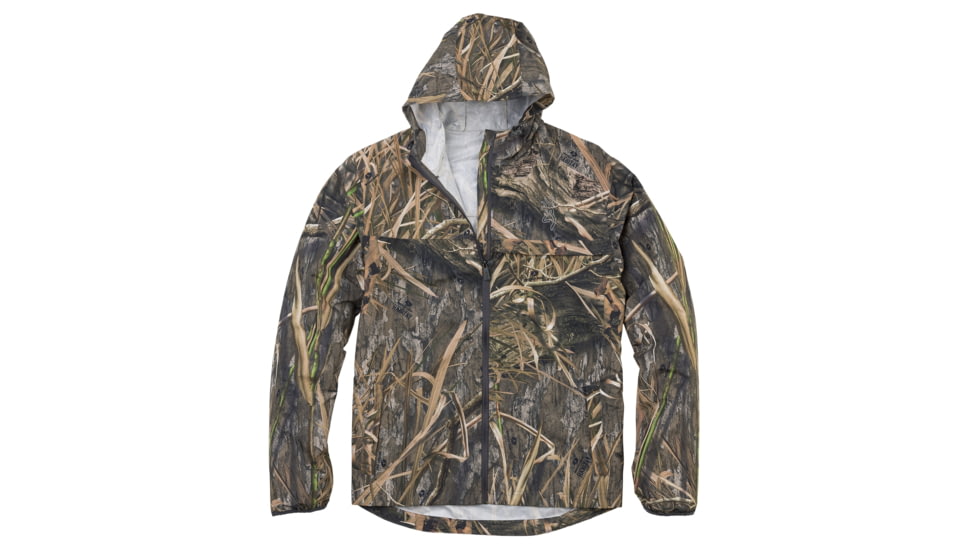 Browning CFS Rain Jacket - Mens, Mossy Oak Shadow Grass Habitat, 2XL, 3048885905
