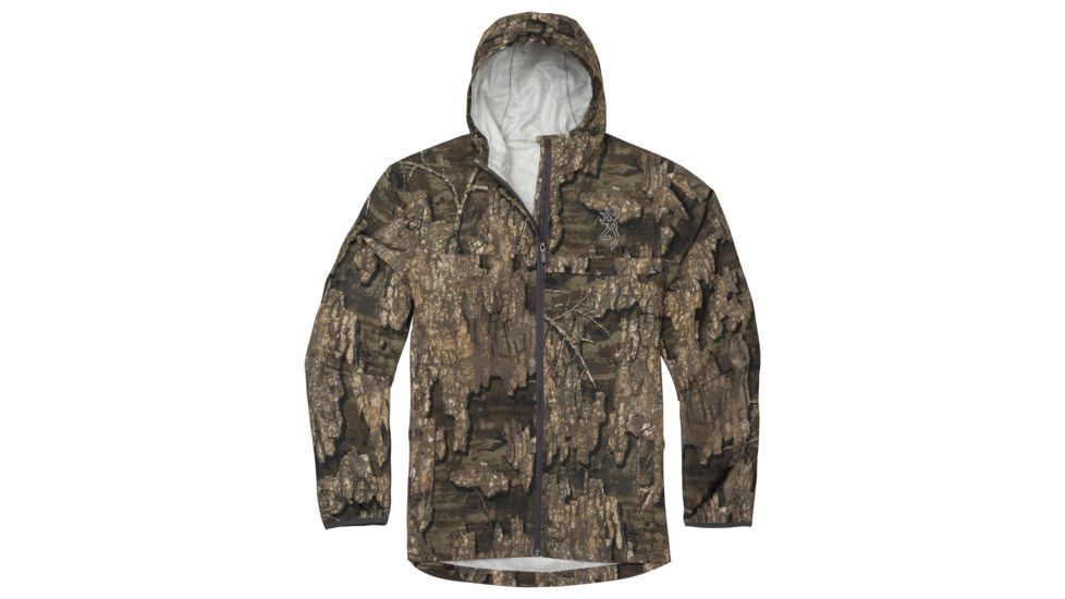Browning CFS Rain Jacket - Mens, Realtree Timber, Extra Large, 3048885704