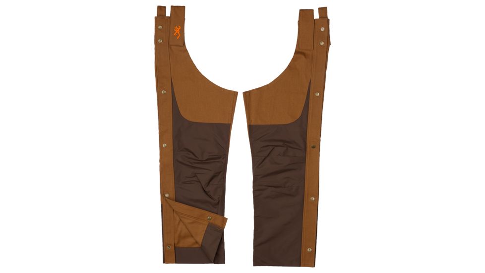 Browning Chaps Upland, Chocolate/Tan, Regular, 3006679803