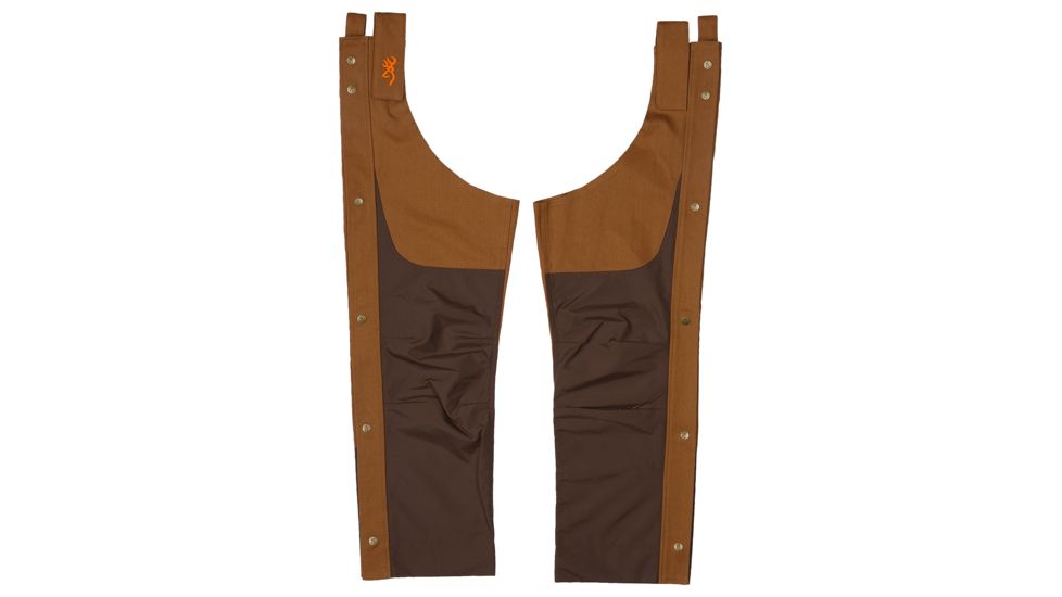 Browning Chaps Upland, Chocolate/Tan, Tall, 300667980T