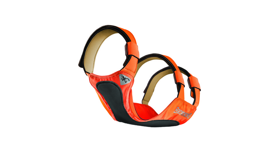 Browning Chest Protection Vest, Safety Orange, Small P000000480199