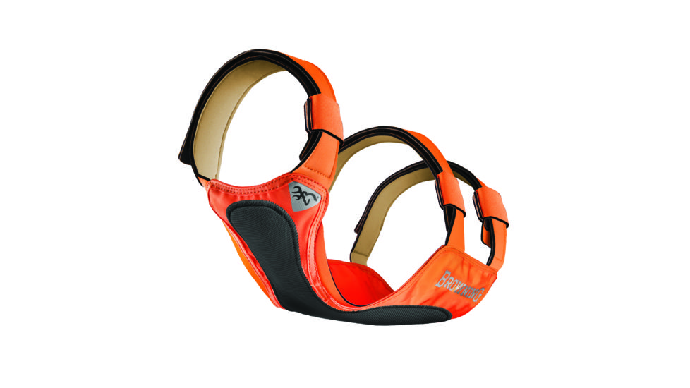 Browning Chest Protection Vest, Safety Orange, Medium P000003880199