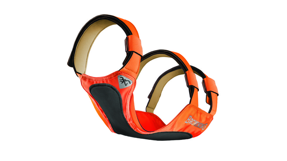 Browning Chest Protection Vest, Safety Orange, Large P000003980199