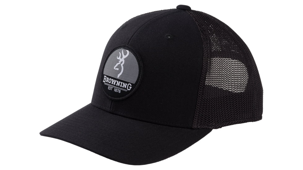 Browning Circuit Cap - Mens, Black, One Size, 308287991