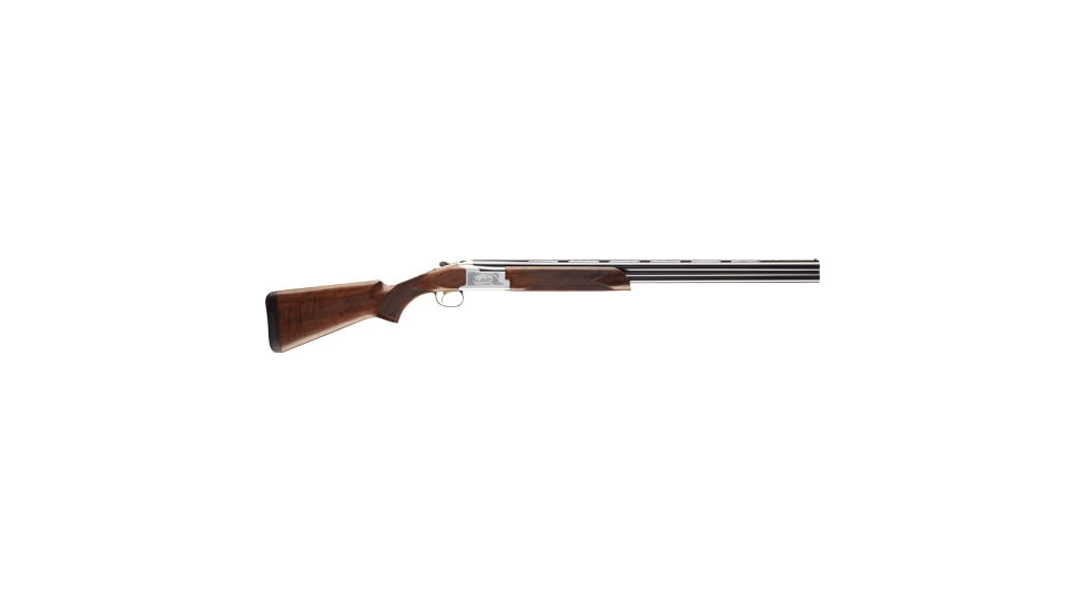 Browning Citori 725 Feather 3in Field Over/Under Shotgun, 20 Gauge, 26in BBL, Walnut Stock, Ivory Bead Front Sight, Blued Bi-Tone, 1820096005