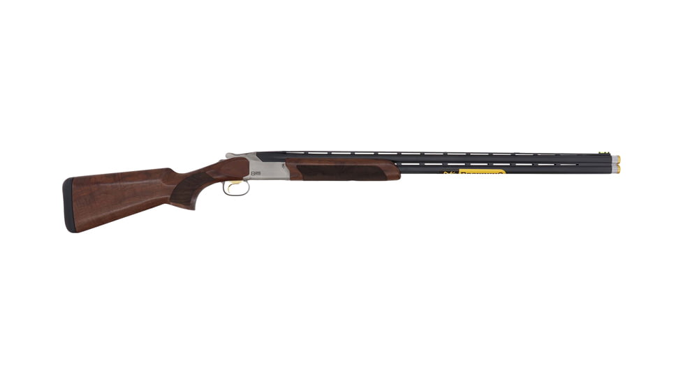 Browning Citori 825 Sporting 3in Field Over/Under Shotgun, 12 Gauge, 30in BBL, Walnut Stock, Hi-Viz Pro-Comp Sight &amp; Ivory Mid-Bead Sight, Blued Bi-Tone, 183223003