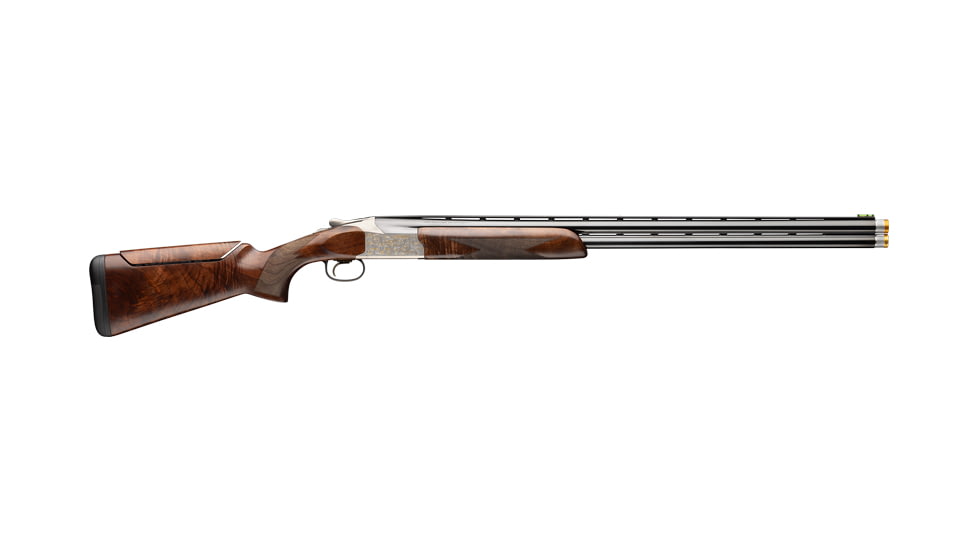 Browning Citori 825 Sporting Golden Clays 3in Adj Comb Over/Under Shotgun, 12 Gauge, 32in BBL, Walnut Stock, Blued Bi-Tone, 183493002