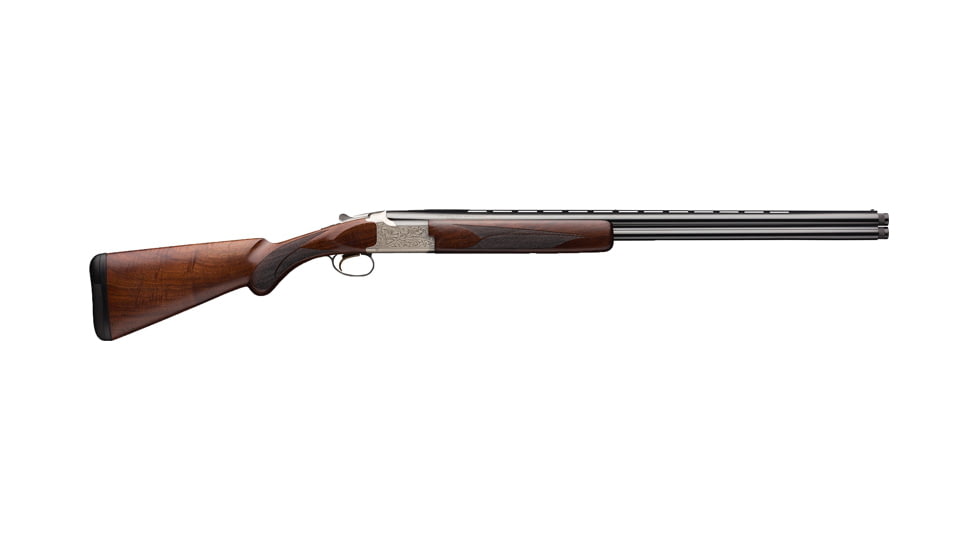 Browning Citori Feather Lightning 3in Field Over/Under Shotgun, 20 Gauge, 28in BBL, Walnut Stock, Blued Bi-Tone, 18163604