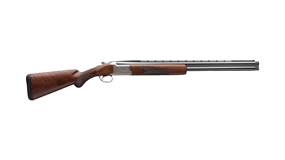 Browning Citori White Lightning 3in Field Over/Under Shotgun, 12 Gauge, 26in BBL, Walnut Stock, Blued Bi-Tone, 18142305