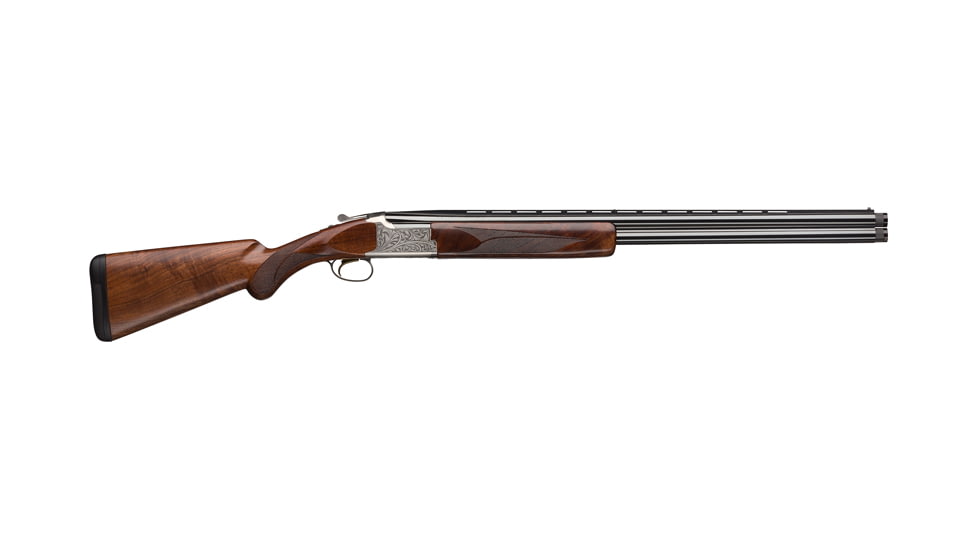 Browning Citori White Lightning 3in Over/Under Shotgun, 12 Gauge, 28in BBL, Walnut Stock, Blued Bi-Tone, 18142304