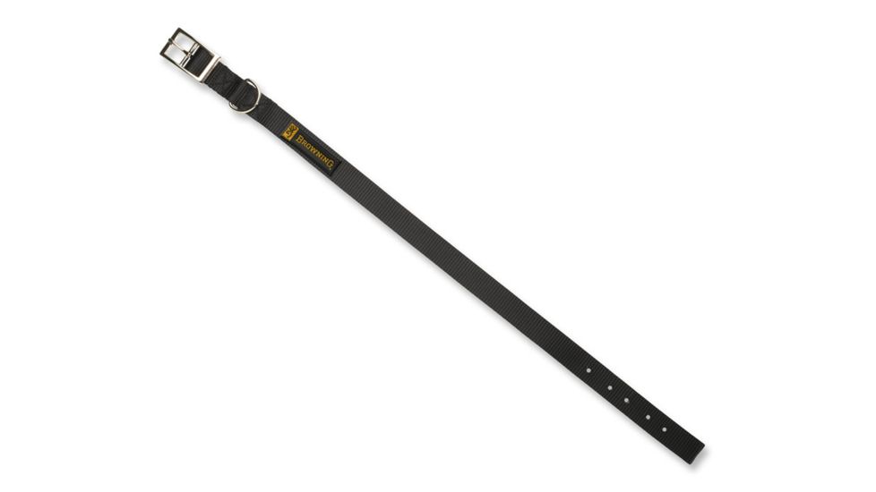Browning Classic Dog Collar, Black, 17in. 1301029917