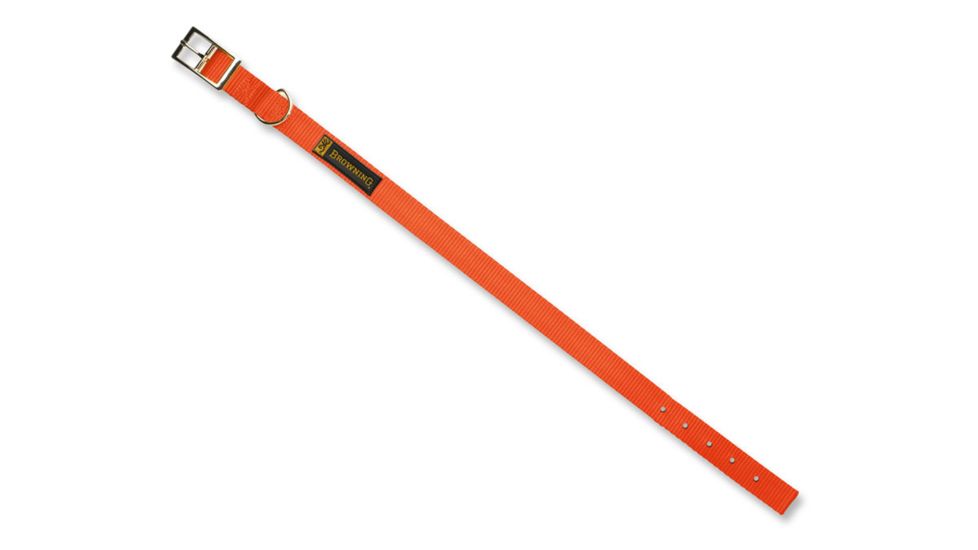 Browning Classic Dog Collar, Blaze, 17in. 1301020117