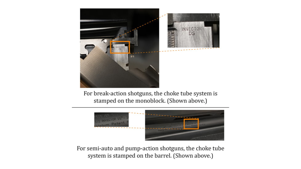 Browning Clay Burner Extended Choke Tube, 12 Gauge, 30, Steel, 11304213
