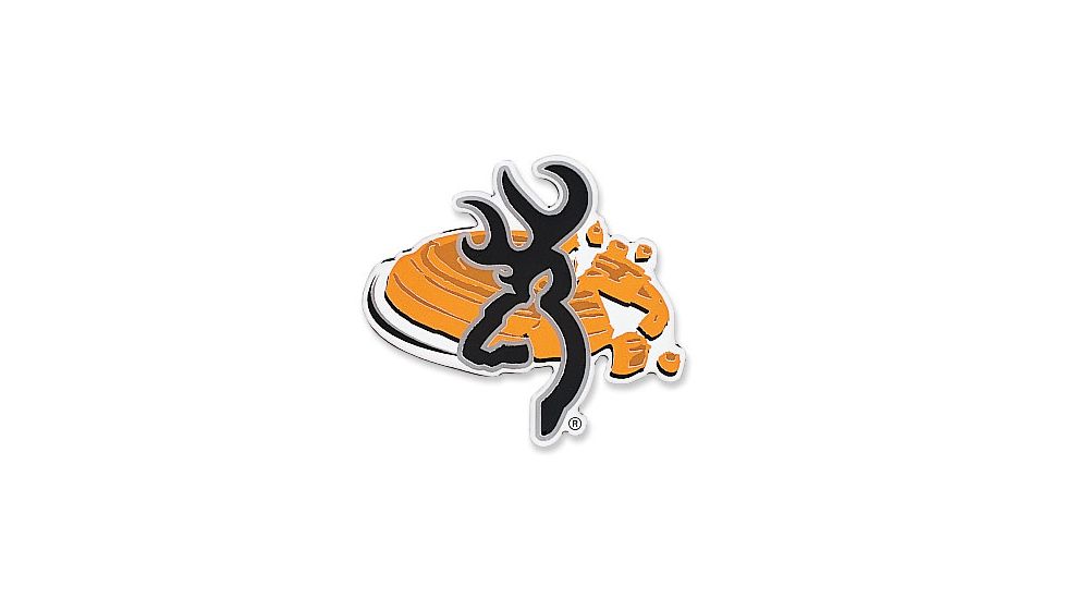 Browning Decal Claymaster 3.5 inch Gel