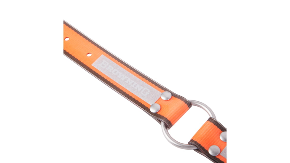 Browning Collar,Perf,5/8in10-16in, Safety Orange, Small BPT1004