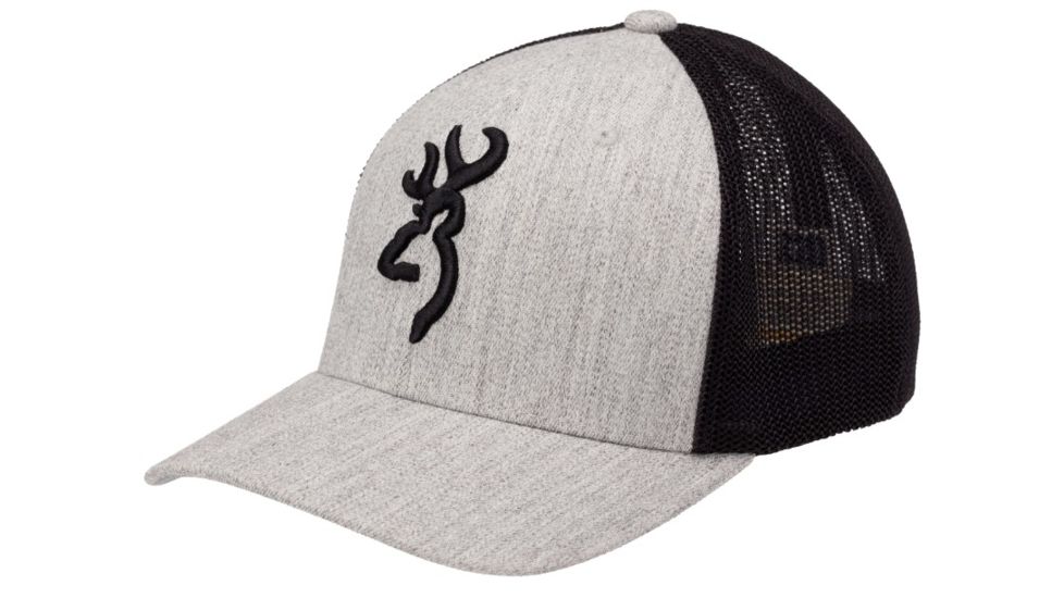 Browning Colstrip Cap, Heather, Small/Medium, 308702492