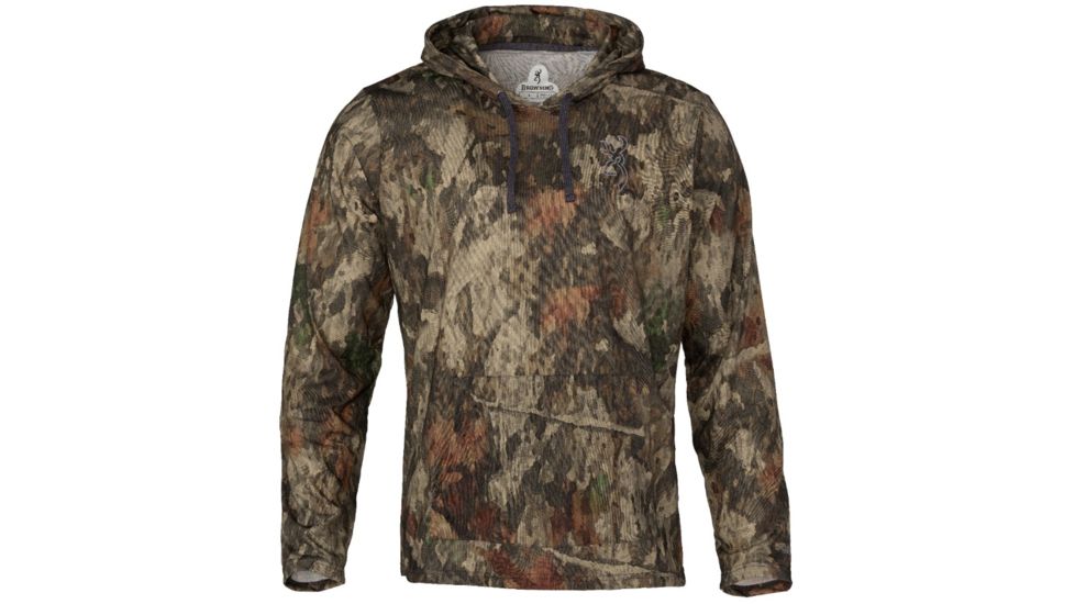 Browning Hipster-VS Hoodie Tee, MOBUC, 2XL, 3017522805
