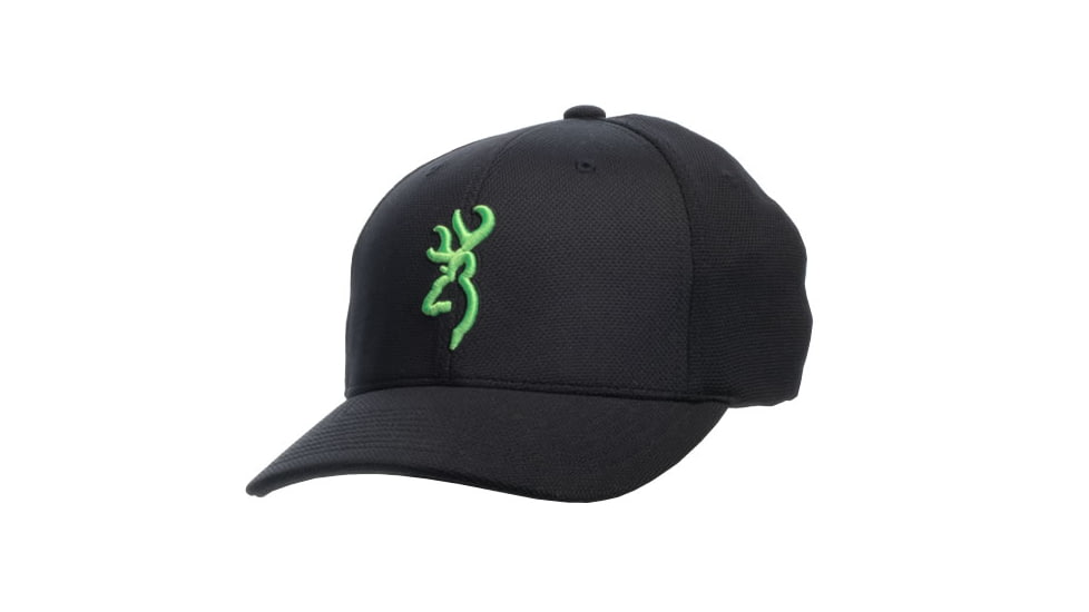 Browning Coronado Pique Cap with Buckmark, Lime Green, 308007998