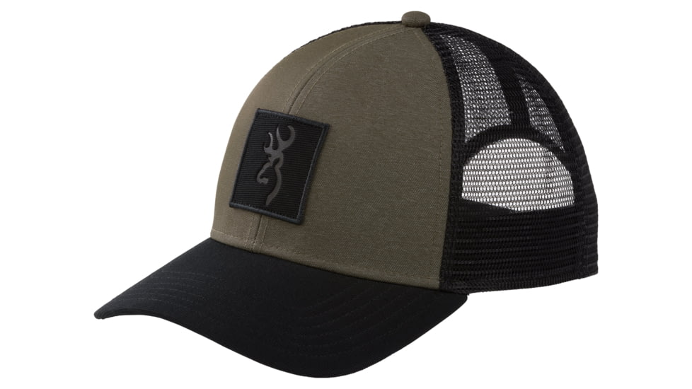 Browning Crest Cap - Mens, Loden, One Size, 308658641