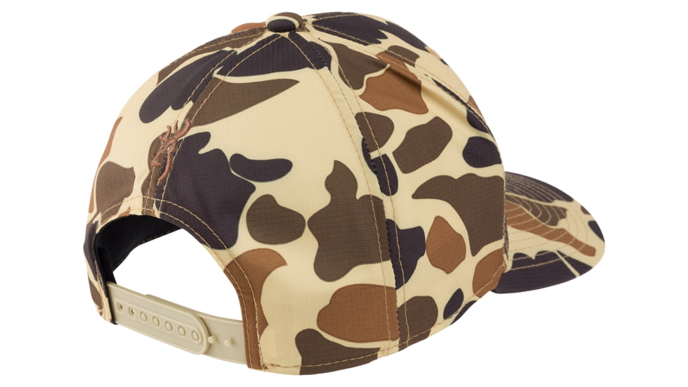 Browning Cupped Up Cap - Mens, Vintage Tan, One Size, 308312121