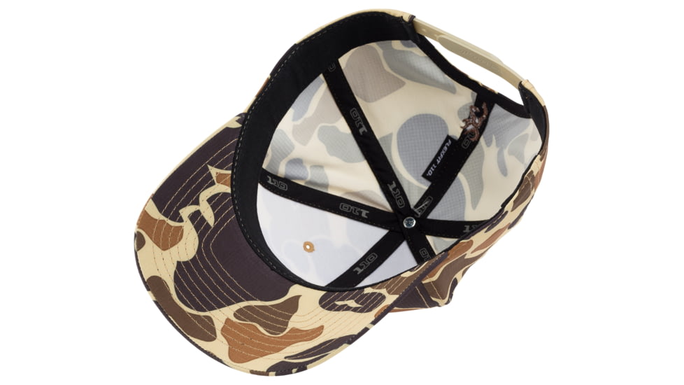 Browning Cupped Up Cap - Mens, Vintage Tan, One Size, 308312121