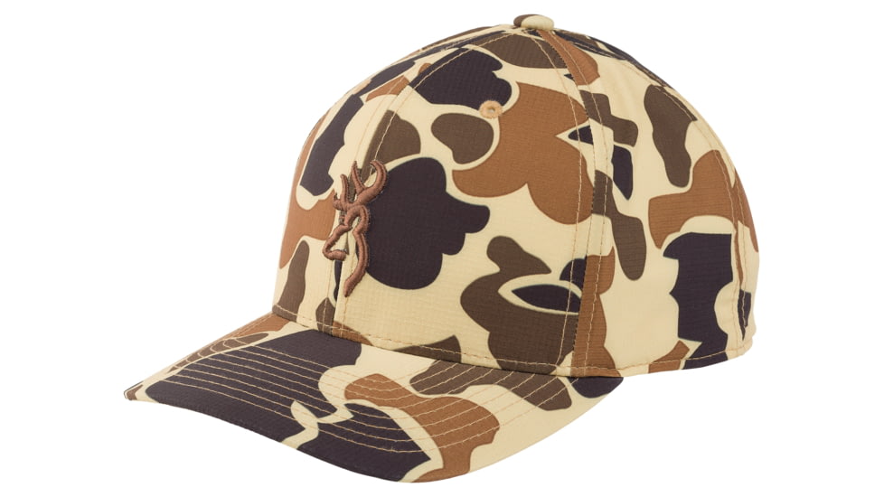 Browning Cupped Up Cap - Mens, Vintage Tan, One Size, 308312121
