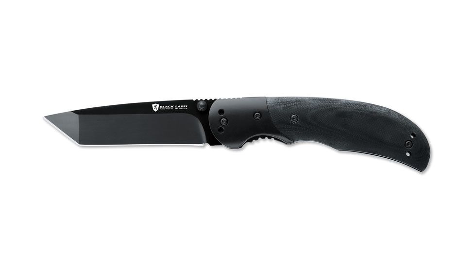 Browning Cut To Black Knife and Flasight Combo 320136BL
