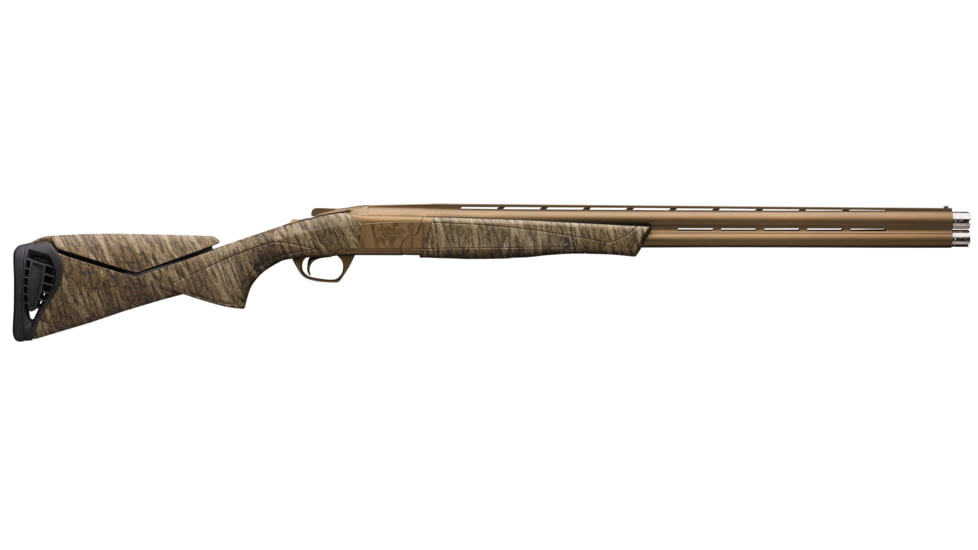 Browning Cynergy Break Open Shotgun, 12 Gauge, 26 in barrel, Gold Plated Trigger, Tang Safety, 2 Round, 018719205-FRRMPG