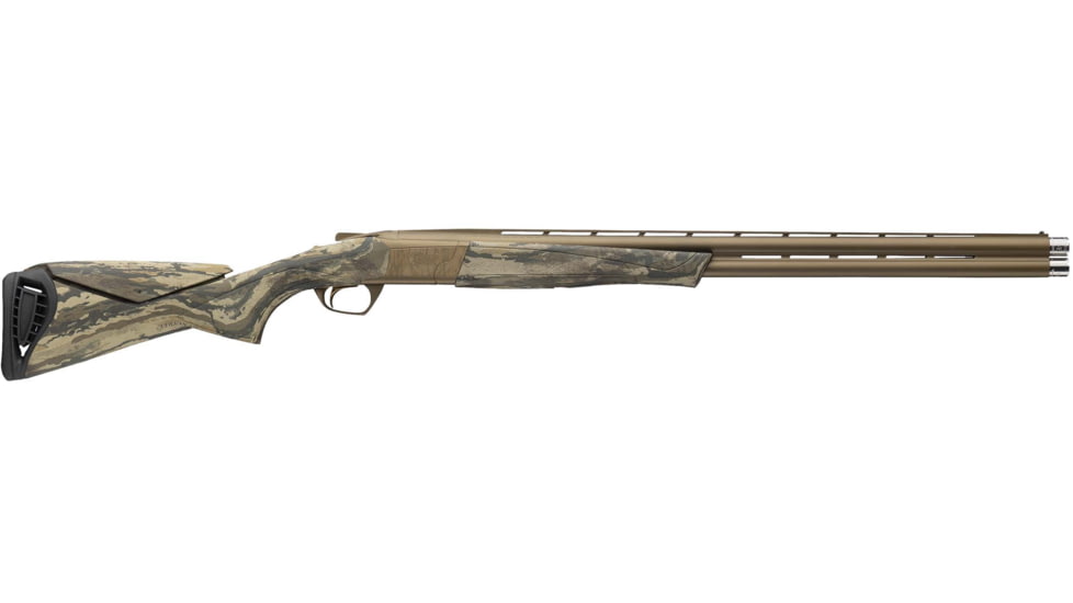 Browning Cynergy Wicked Wing Shotgun, 12 Gauge, 26 inch Barrel, 2 Round Capacity, Natural Camouflage, 018731205-FRRMPG