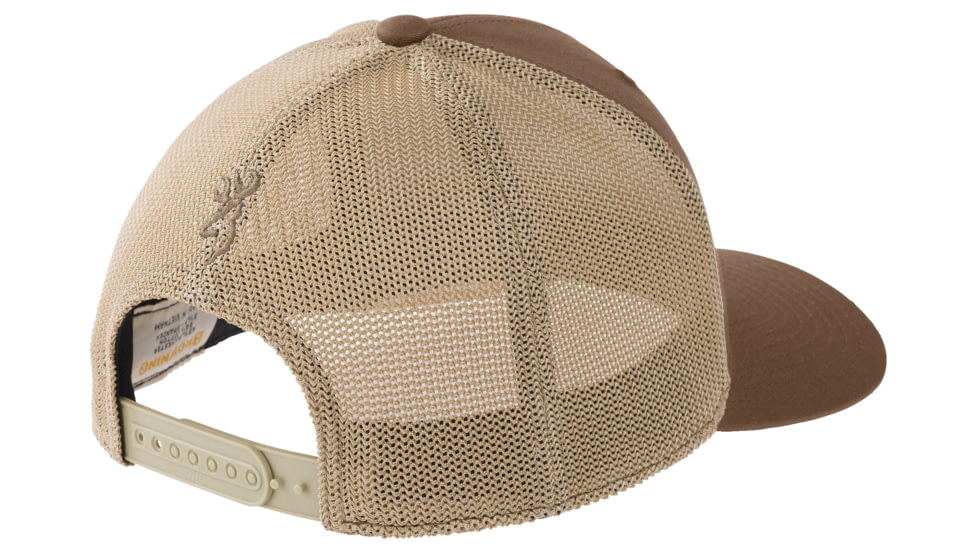 Browning Cypress Cap w/Circle Patch Auric - Mens - Brown, 308762681