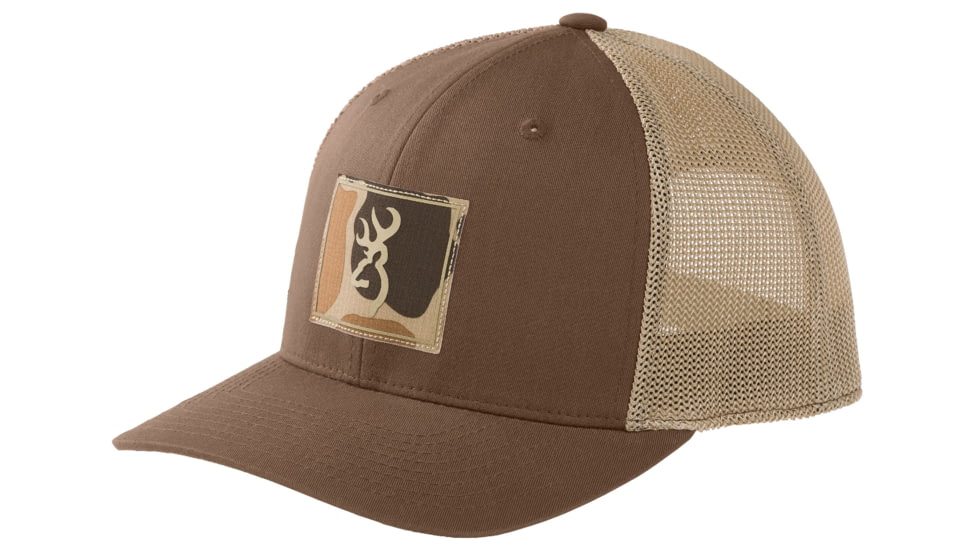 Browning Cypress Cap w/Circle Patch Auric - Mens - Brown, 308762681