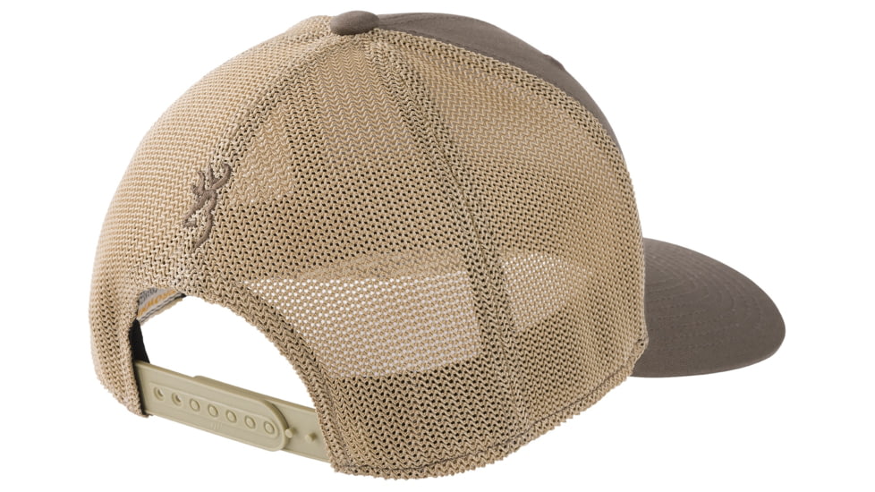 Browning Cypress Cap w/Circle Patch Auric - Mens - Major Brown, 308762581